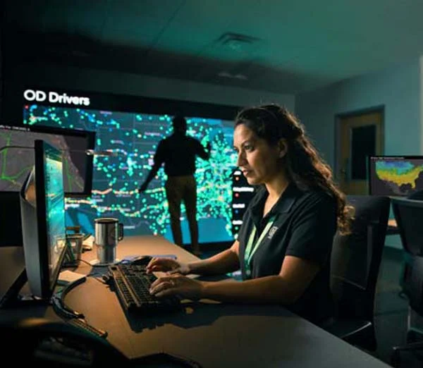 Real-Time Freight Monitoring at ODFL